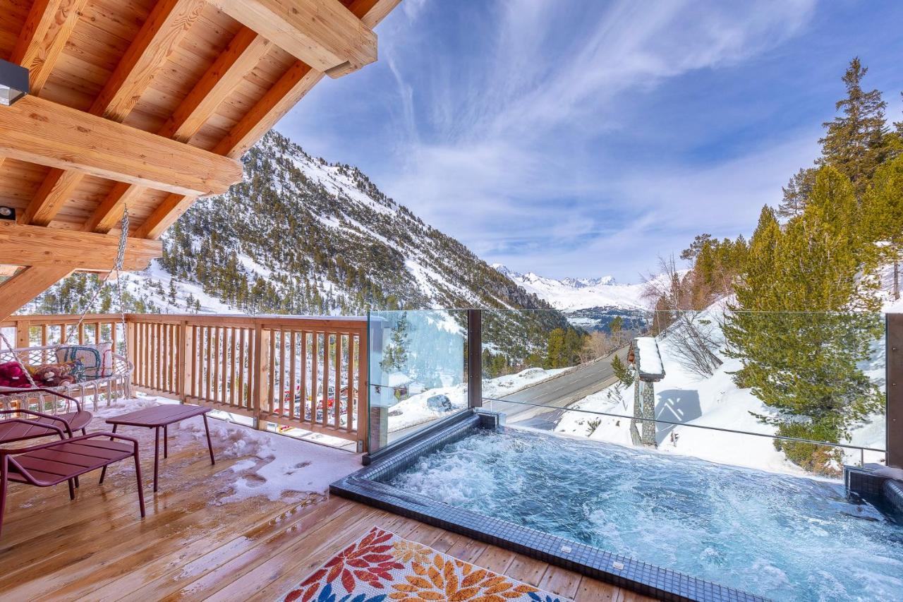 Apartamento Le Hameau Des Oursons Les Arcs  Exterior foto