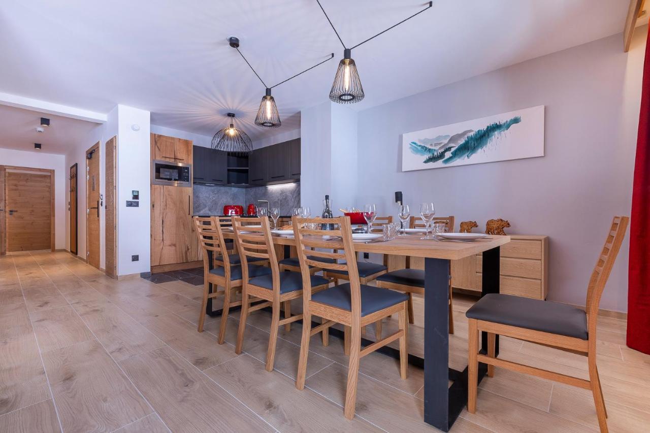 Apartamento Le Hameau Des Oursons Les Arcs  Exterior foto