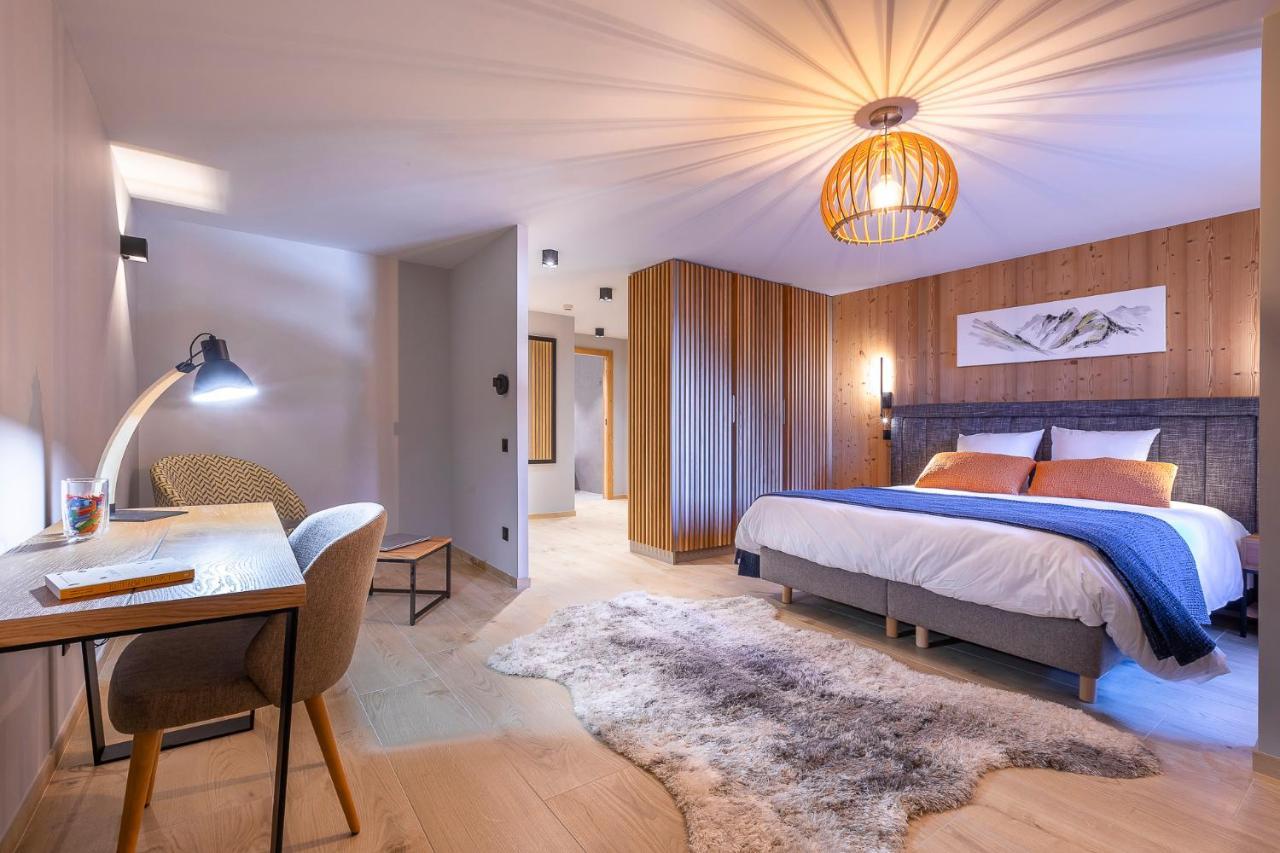 Apartamento Le Hameau Des Oursons Les Arcs  Exterior foto