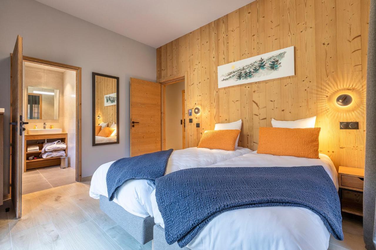 Apartamento Le Hameau Des Oursons Les Arcs  Exterior foto