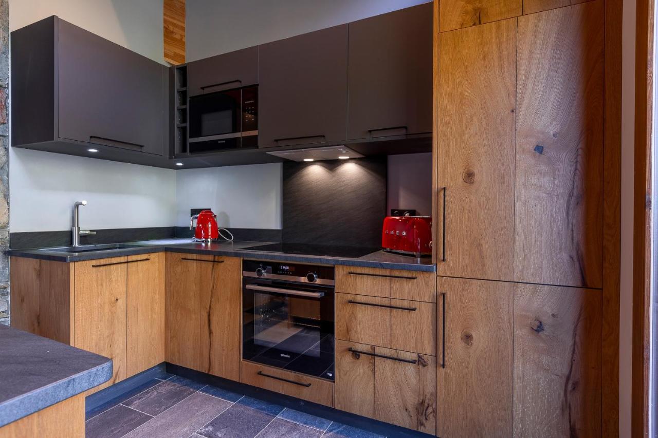 Apartamento Le Hameau Des Oursons Les Arcs  Exterior foto