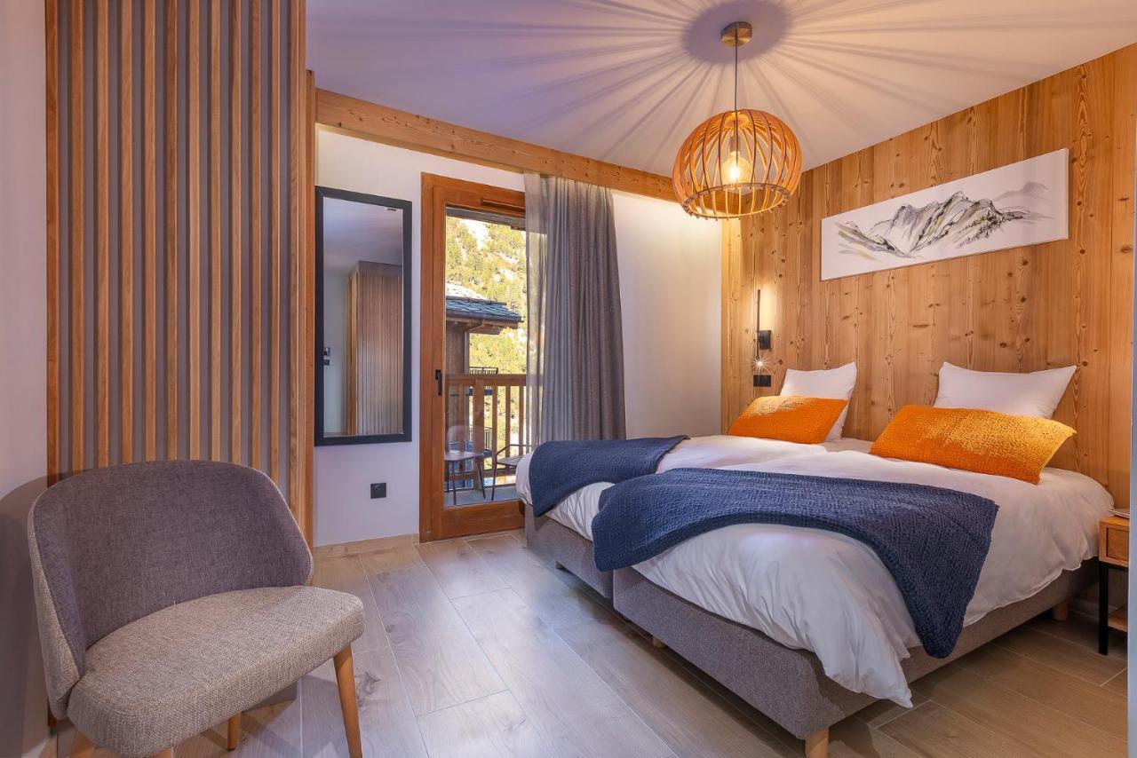 Apartamento Le Hameau Des Oursons Les Arcs  Exterior foto