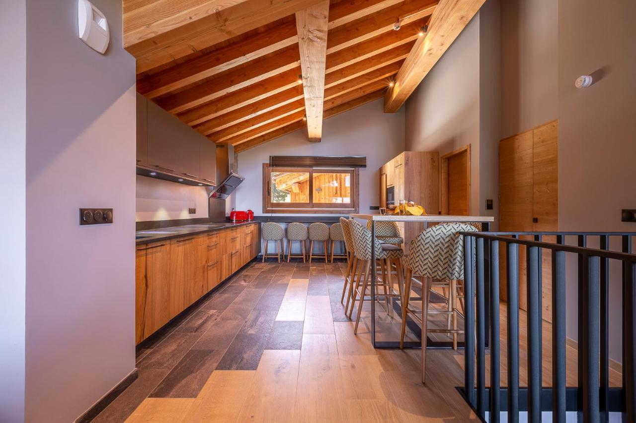 Apartamento Le Hameau Des Oursons Les Arcs  Exterior foto