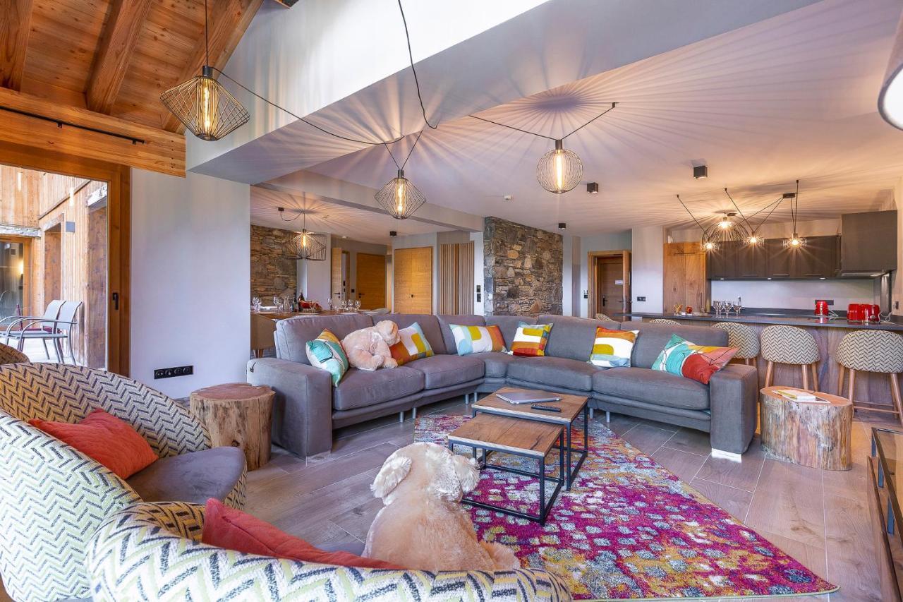 Apartamento Le Hameau Des Oursons Les Arcs  Exterior foto