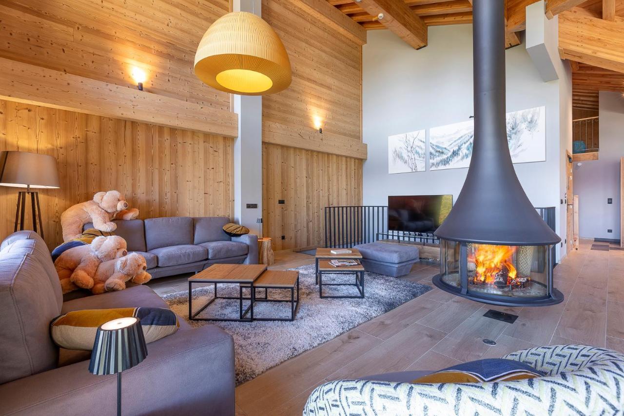 Apartamento Le Hameau Des Oursons Les Arcs  Exterior foto