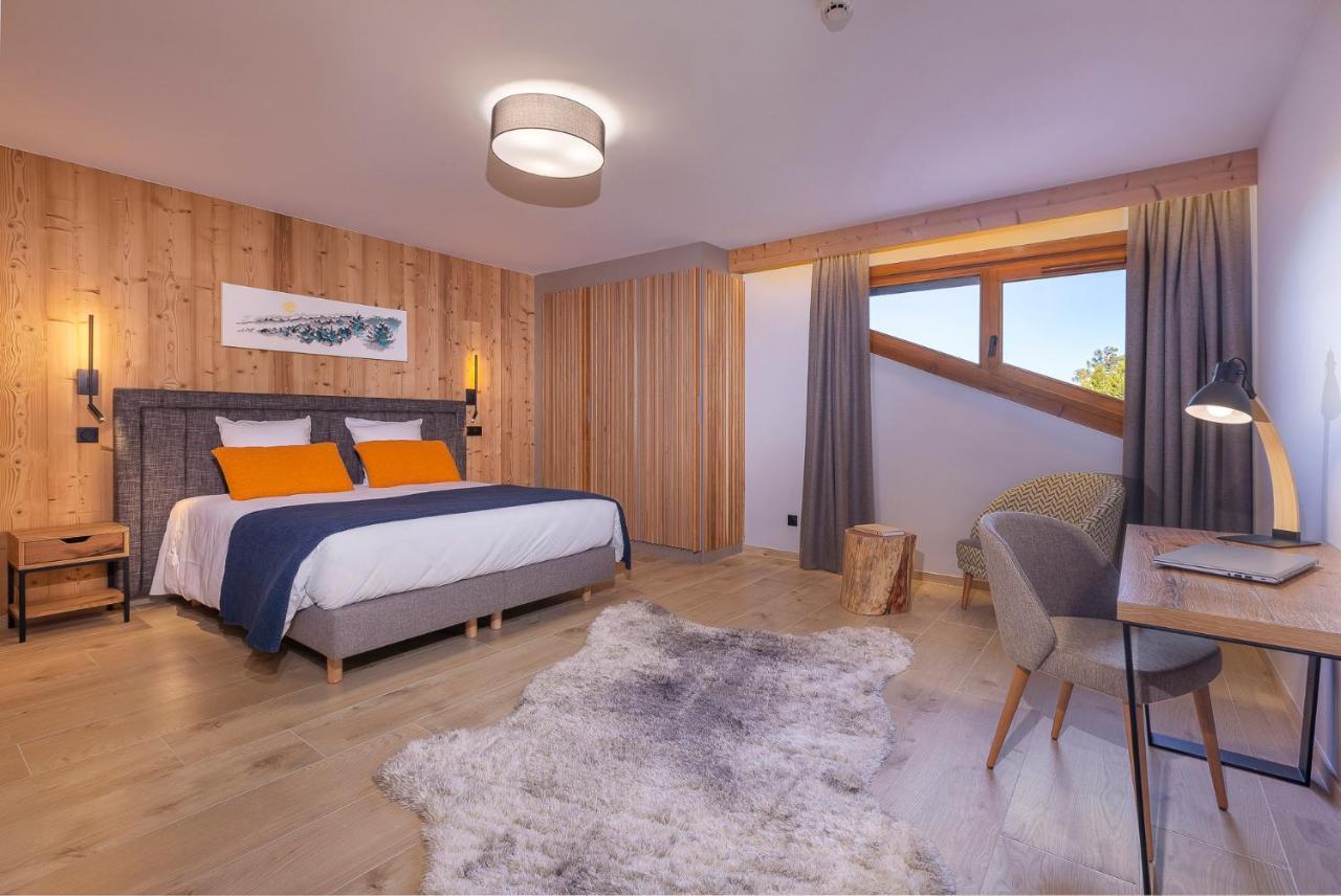 Apartamento Le Hameau Des Oursons Les Arcs  Exterior foto