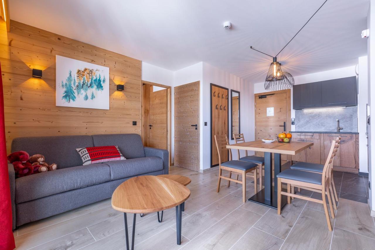 Apartamento Le Hameau Des Oursons Les Arcs  Exterior foto