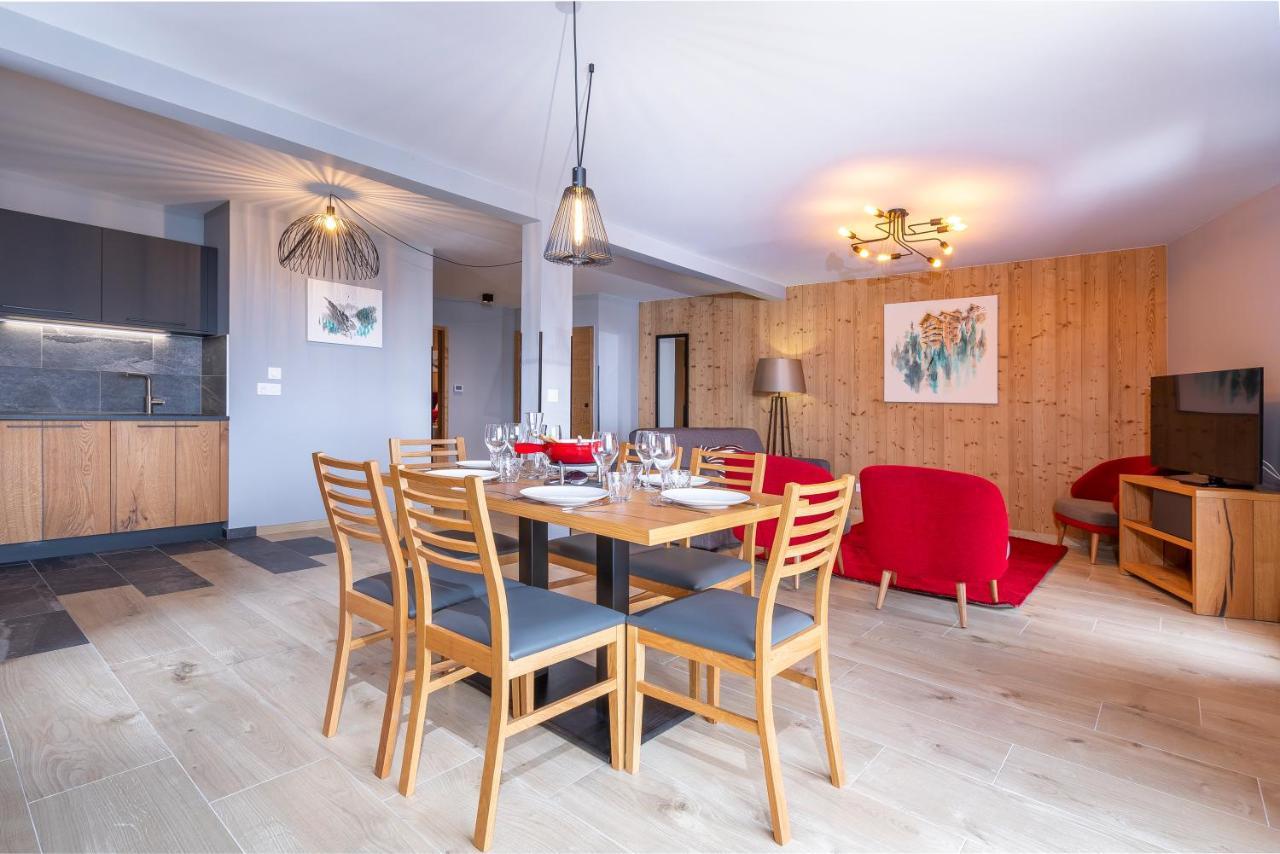 Apartamento Le Hameau Des Oursons Les Arcs  Exterior foto