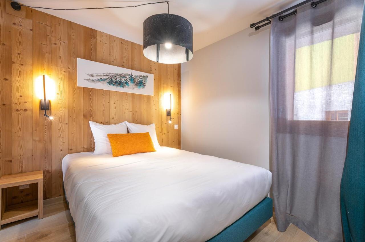 Apartamento Le Hameau Des Oursons Les Arcs  Exterior foto