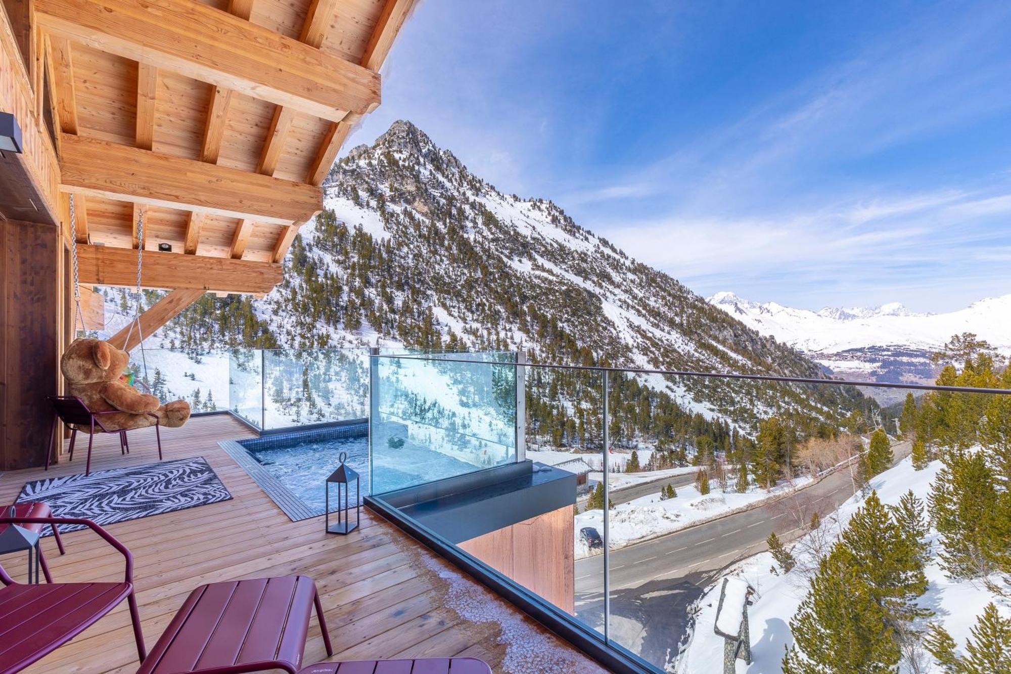 Apartamento Le Hameau Des Oursons Les Arcs  Exterior foto