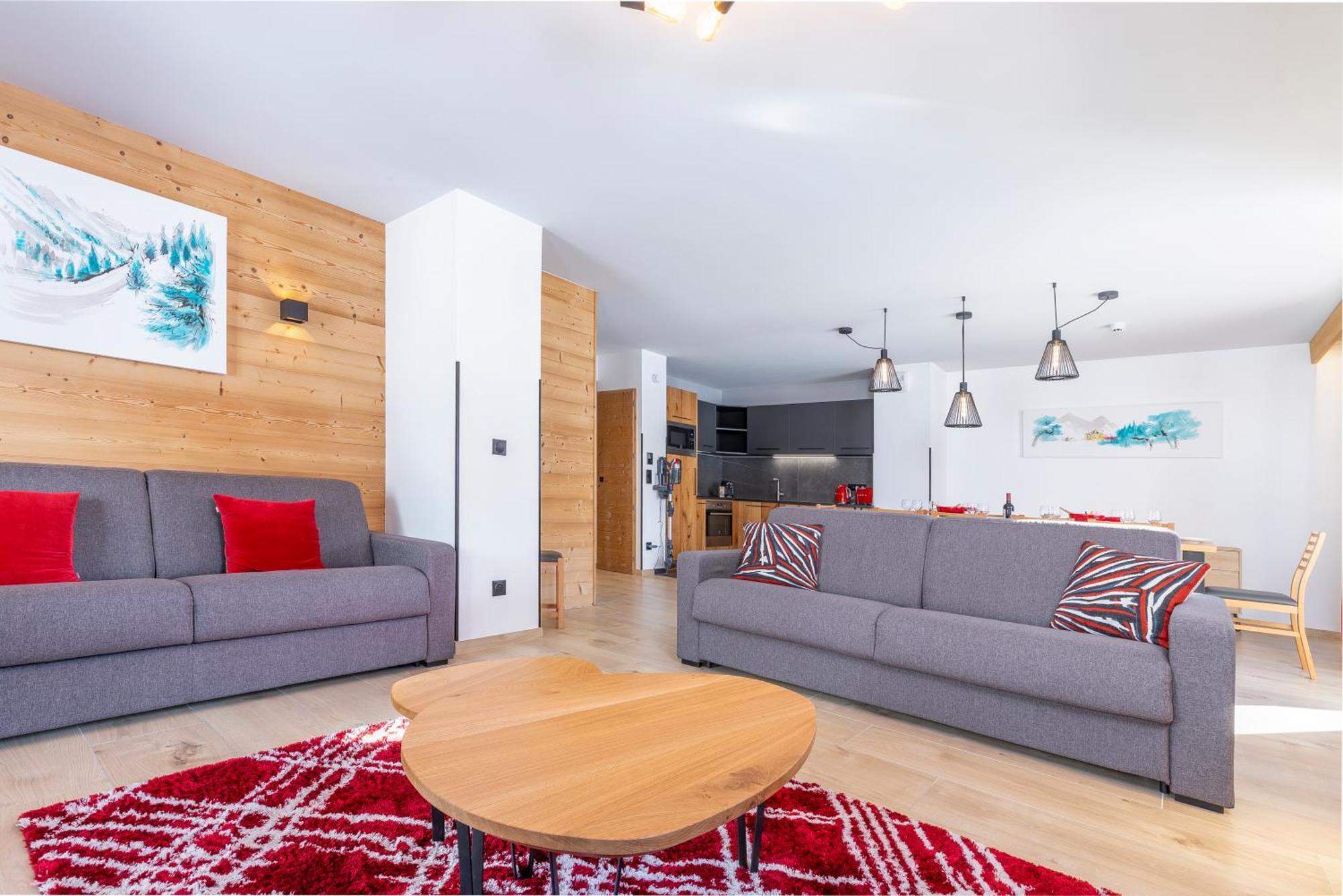 Apartamento Le Hameau Des Oursons Les Arcs  Exterior foto